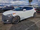 2016 Hyundai Veloster Turbo White vin: KMHTC6AEXGU286679