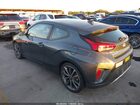 2020 Hyundai Veloster 2.0 Premium Gray vin: KMHTG6AF0LU024354