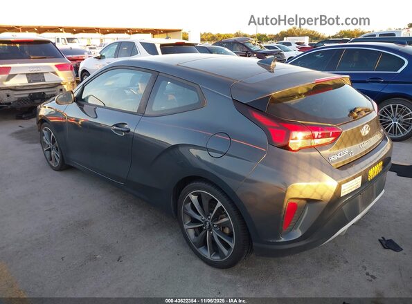 KMHTG6AF0LU024354 2020 HYUNDAI VELOSTER Gray Задня ліва чверть