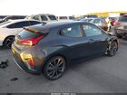 2020 Hyundai Veloster 2.0 Premium Gray vin: KMHTG6AF0LU024354