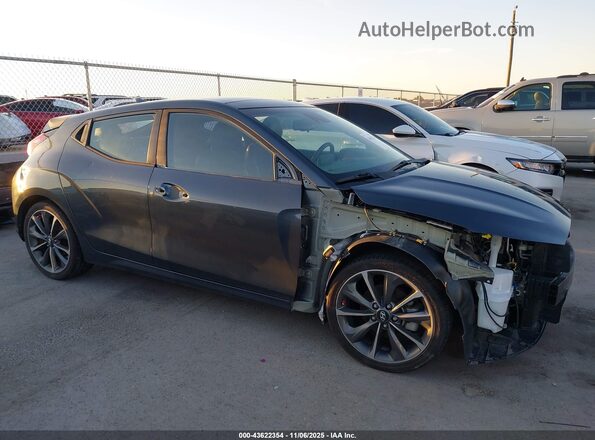 KMHTG6AF0LU024354 2020 HYUNDAI VELOSTER Gray Панорамний вид салону 360°