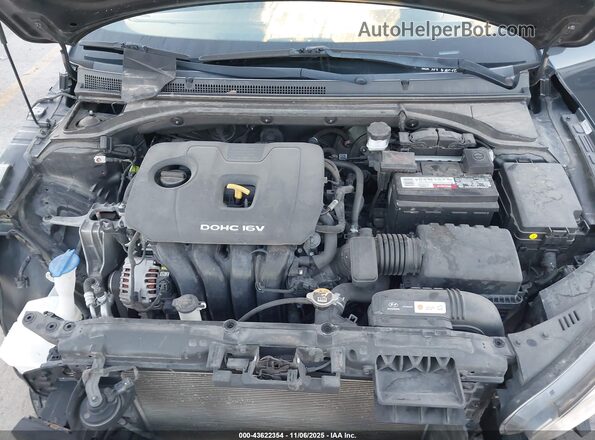KMHTG6AF0LU024354 2020 HYUNDAI VELOSTER Gray Вид ззаду