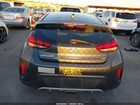 2020 Hyundai Veloster 2.0 Premium Gray vin: KMHTG6AF0LU024354