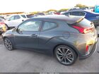 2020 Hyundai Veloster 2.0 Premium Gray vin: KMHTG6AF0LU024354