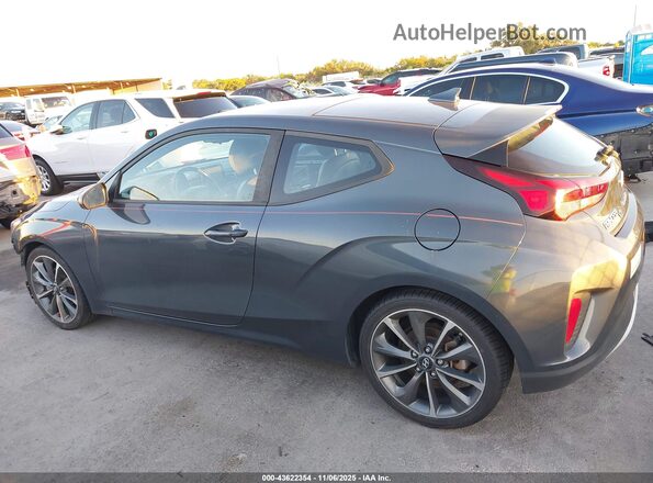 KMHTG6AF0LU024354 2020 HYUNDAI VELOSTER Gray 