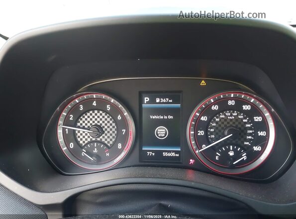 KMHTG6AF0LU024354 2020 HYUNDAI VELOSTER Gray Вид задніх сидінь