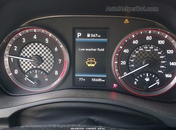 KMHTG6AF0LU024354 2020 HYUNDAI VELOSTER Gray 