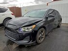 2020 Hyundai Veloster Base Black vin: KMHTG6AF0LU031207
