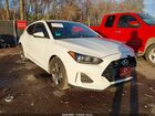 2020 Hyundai Veloster 2.0 White vin: KMHTG6AF1LU026811