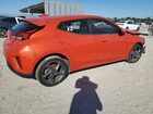 2020 Hyundai Veloster Base Orange vin: KMHTG6AF5LU026875