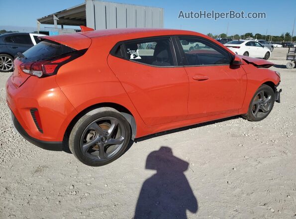KMHTG6AF5LU026875 2020 HYUNDAI VELOSTER Orange უკანა მარჯვენა