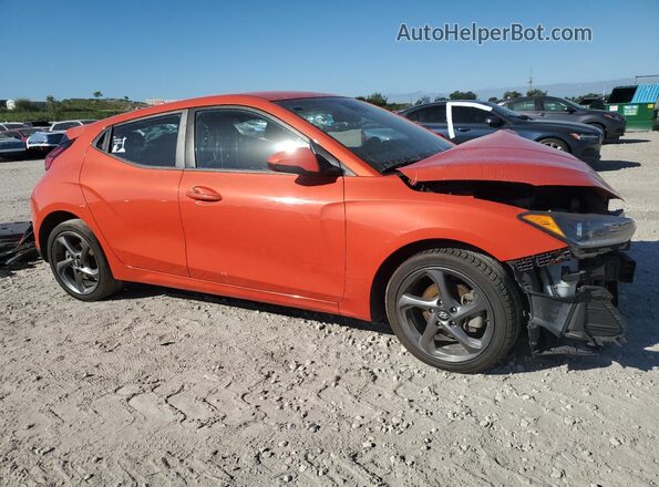 KMHTG6AF5LU026875 2020 HYUNDAI VELOSTER Orange წინა მარჯვენა