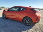 2020 Hyundai Veloster Base Orange vin: KMHTG6AF5LU026875