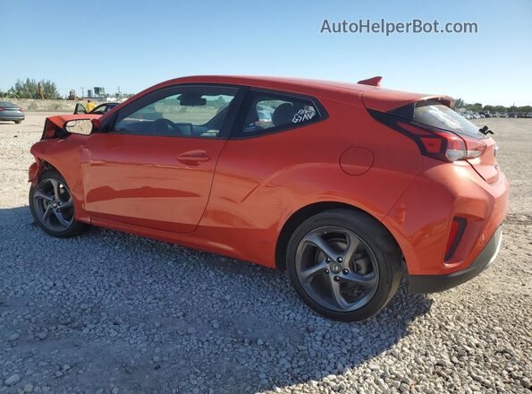 KMHTG6AF5LU026875 2020 HYUNDAI VELOSTER Orange უკანა მარცხენა