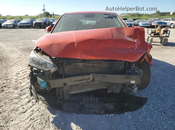 KMHTG6AF5LU026875 2020 HYUNDAI VELOSTER Orange წინა ხედი