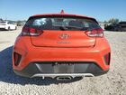 2020 Hyundai Veloster Base Orange vin: KMHTG6AF5LU026875