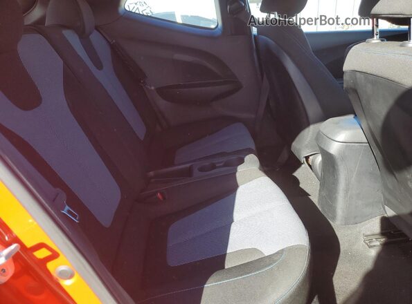 KMHTG6AF5LU026875 2020 HYUNDAI VELOSTER Orange უკანა სავარძლების ხედი