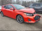2020 Hyundai Veloster 2.0 Premium Оранжевый vin: KMHTG6AF5LU030540