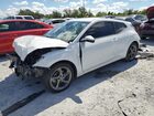 2020 Hyundai Veloster Base White vin: KMHTG6AF6LU029607