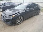 2020 Hyundai Veloster Base Black vin: KMHTG6AF8LU020889
