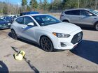2020 Hyundai Veloster Turbo R-spec Gray vin: KMHTH6AB6LU026944