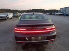 2020 Genesis G90 Premium Черный vin: KMTF34PA0LU083225