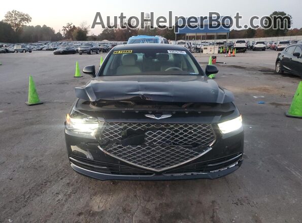 KMTF34PA0LU083225 2020 GENESIS G90 Черный Вид спереди