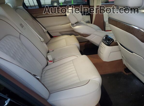 KMTF34PA0LU083225 2020 GENESIS G90 Черный Вид задних сидений