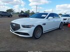 2020 Genesis G90 5.0 Ultimate Rwd White vin: KMTF54PH6LU076576
