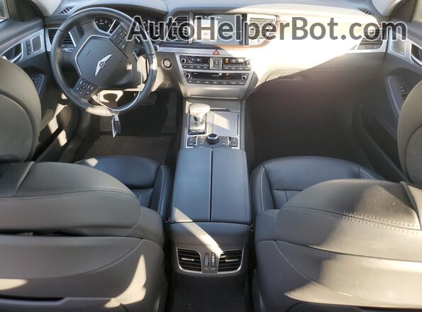KMTFN4JE5LU337954 2020 GENESIS G80 Серый Вид панели приборов
