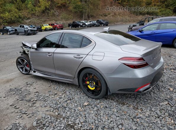 KMTG34SC4SU145334 2025 GENESIS G70 Silver Tył lewy