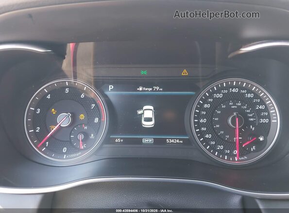KMTG54LE2LU045051 2020 GENESIS G70 Синий 