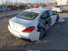 2021 Genesis G70 2.0t Rwd White vin: KMTG64LAXMU075698 2021 Genesis G70 2.0t Rwd White vin: KMTG64LAXMU075698