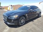 2021 Genesis G70 Black vin: KMTG74LE1MU071734