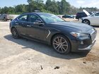 2021 Genesis G70 Черный vin: KMTG74LE1MU074374