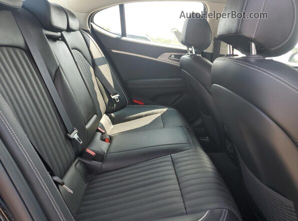 KMTG74LE1MU074374 2021 GENESIS G70 Черный Вид задних сидений