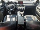 2021 Genesis G70 Черный vin: KMTG74LE1MU074374