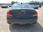 2021 Genesis G70 Черный vin: KMTG74LE1MU074374