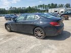 2021 Genesis G70 Черный vin: KMTG74LE1MU074374