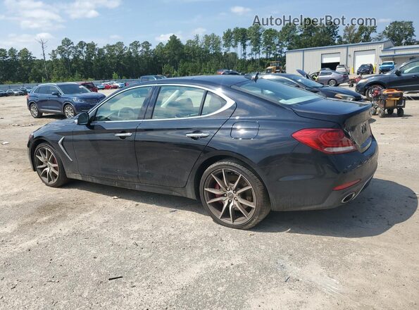 KMTG74LE1MU074374 2021 GENESIS G70 Черный Задняя левая четверть