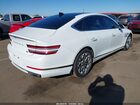 2021 Genesis G80 3.5t Rwd White vin: KMTGC4SD0MU073530