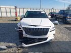 2022 Genesis Gv80 2.5t (a8) Белый vin: KMUHB4SB4NU083125