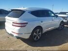 2022 Genesis Gv80 2.5t Awd White vin: KMUHBDSB6NU078038