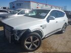2022 Genesis Gv80 2.5t Awd White vin: KMUHBDSB6NU078038