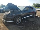 2021 Genesis Gv80 Base Черный vin: KMUHCESC2MU059612