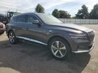 2022 Genesis Gv80 Base Gray vin: KMUHCESC2NU077948