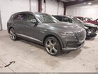 2021 Genesis Gv80 3.5t Awd Gray vin: KMUHCESC3MU036727