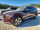 2021 Genesis Gv80 Base Burgundy vin: KMUHCESC3MU041507