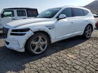 2022 Genesis Gv80 Base White vin: KMUHCESC3NU084889