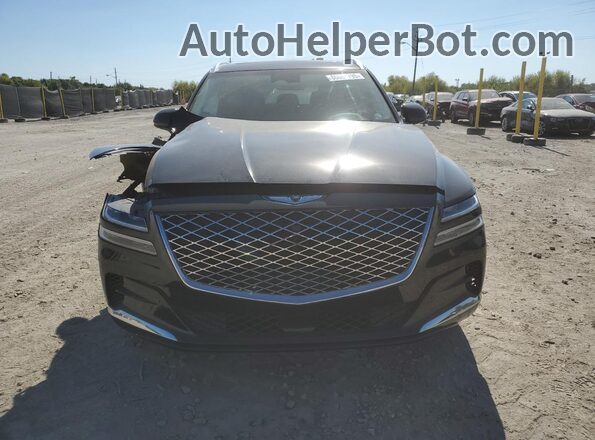KMUHCESC6MU030727 2021 GENESIS GV80 Black Front view